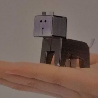 【新品】犬オブジェ製作キットFACTORY ROBO DOG(模型/プラモデル)