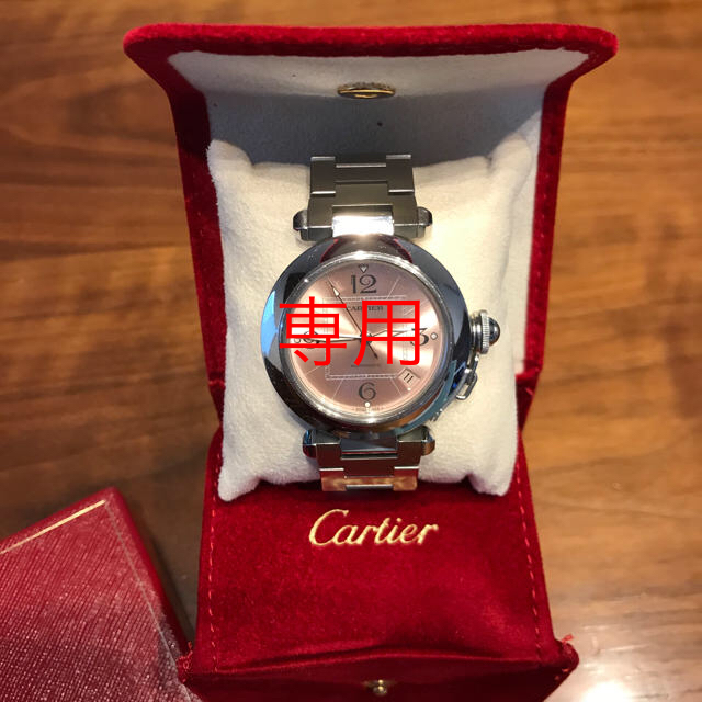 大きな取引 カルティエ　パシャc 腕時計