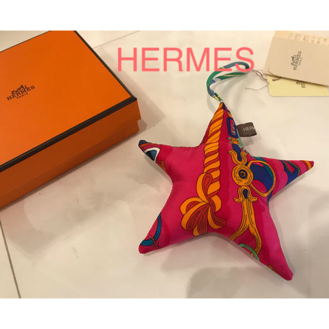 Hermes - （こちら専用出品です）エルメス プチアッシュ オーナメント スターの通販 by こぴ's shop｜エルメスならラクマ