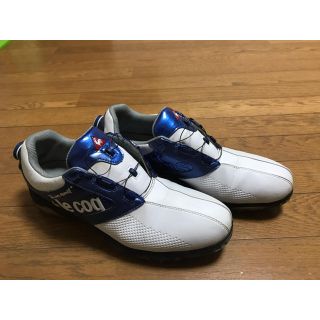 ルコックスポルティフ(le coq sportif)のゴルフシューズ(シューズ)