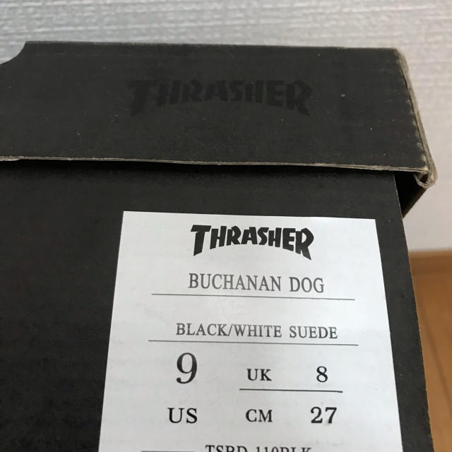 THRASHER(スラッシャー)のメンズ　スニーカー メンズの靴/シューズ(スニーカー)の商品写真