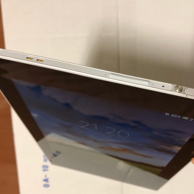 超美品‼️Xperia Tablet Z 32GB ホワイト SGP312JP 3