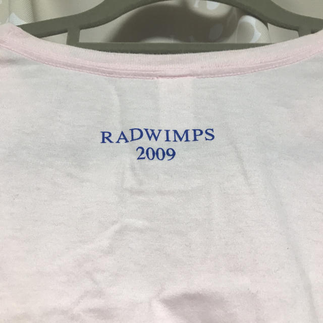 RADWIMPS★Tシャツ★2009年 エンタメ/ホビーのタレントグッズ(ミュージシャン)の商品写真