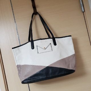 マークバイマークジェイコブス(MARC BY MARC JACOBS)の美品 MARC BY MARC JACOBS レザートートバッグ(ショルダーバッグ)