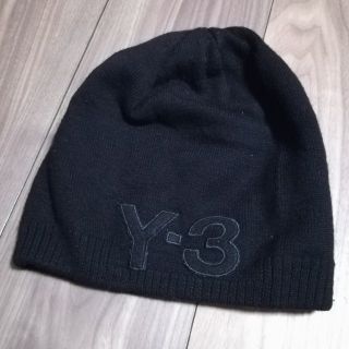 ワイスリー(Y-3)のY3 Y-3  ニット帽 ウール100%(ニット帽/ビーニー)