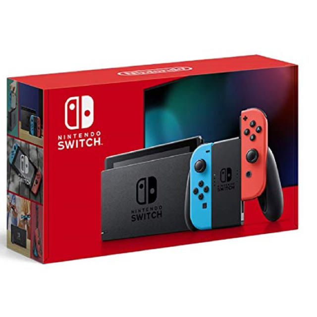 Nintendo Switch JOY-CON(L) ネオンブルー/(R) ネオ