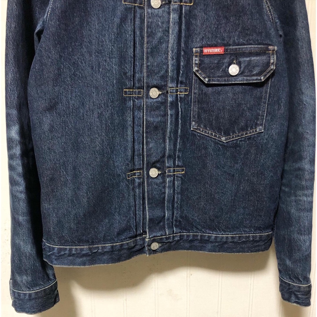HYSTERIC GLAMOUR - 日本製 Hysteric Glamour 1st デニム