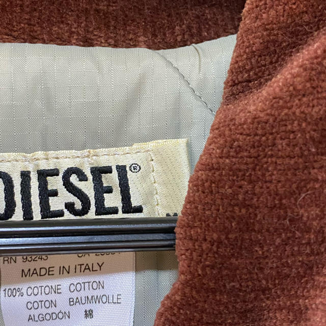 DIESEL(ディーゼル)の最終値下げ！ディーゼル未使用ダッフルコート（男女兼用） レディースのジャケット/アウター(ダッフルコート)の商品写真