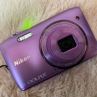 ソニー(SONY)のお値下げ可❣️SONY デジカメ Nikon coolpix S3500(コンパクトデジタルカメラ)