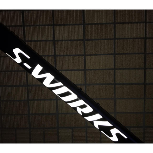 Specialized(スペシャライズド)のS-Works Tarmac SL6 Ultralight サイズ52 フレーム スポーツ/アウトドアの自転車(自転車本体)の商品写真