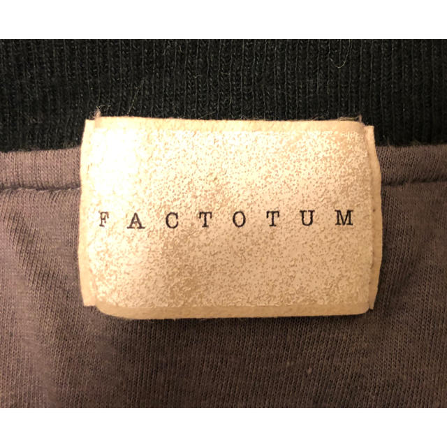 FACTOTUM(ファクトタム)の☆FACTOTUM☆【44】ドットプルオーバーニットスウェット メンズのトップス(ニット/セーター)の商品写真