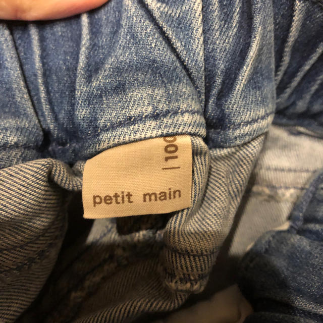 petit main(プティマイン)のpetitmain スカート キッズ/ベビー/マタニティのキッズ服女の子用(90cm~)(スカート)の商品写真