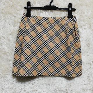 バーバリーブルーレーベル(BURBERRY BLUE LABEL)のバーバリースカート(ミニスカート)