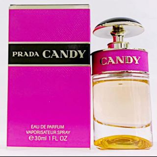 プラダ(PRADA)の⭐️箱・説明書付 未使用品⭐️ プラダキャンディ EDP SP 30ml(香水(女性用))