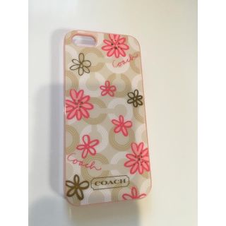 コーチ(COACH)のコーチ iPhone5,5sケース(モバイルケース/カバー)