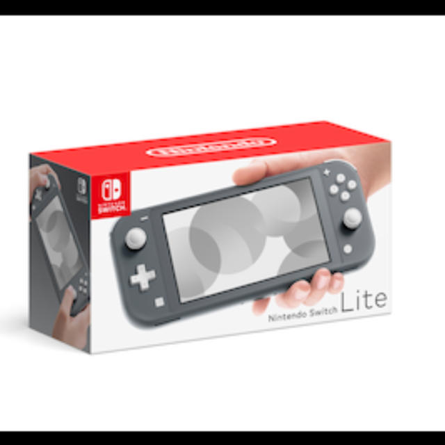 新品 ニンテンドー スイッチ ライト　グレー