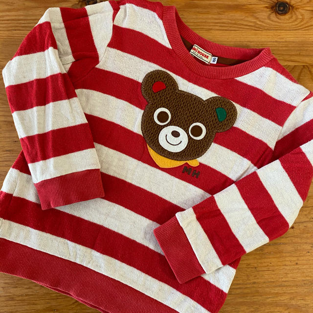 mikihouse(ミキハウス)のミキハウス♡100 キッズ/ベビー/マタニティのキッズ服男の子用(90cm~)(Tシャツ/カットソー)の商品写真