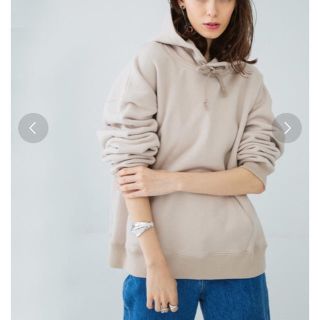 ユナイテッドアローズ(UNITED ARROWS)のPUBLIC TOKYO＊新品 極 フードプルオーバー パーカー(パーカー)