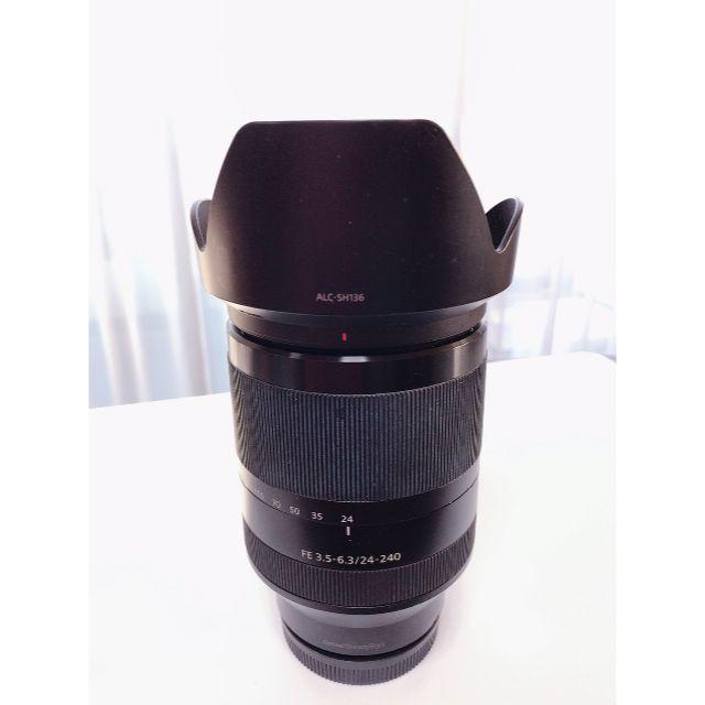 送料無料 SONY ズームレンズ SEL24240 F3.5-6.3 OSS 訳あり