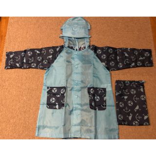 ニシマツヤ(西松屋)のYukity様専用 レインコート カッパ 雨具 キッズ用 100センチ(レインコート)