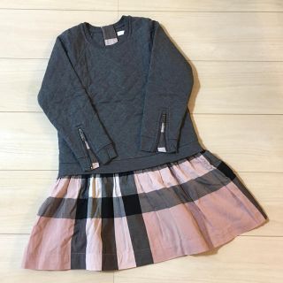 バーバリー(BURBERRY)の美品 BURBERRY CHILDREN バーバリー ワンピース 8Ｙ 128㎝(ワンピース)