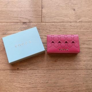TOCCA カードホルダー ピンク