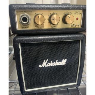 MARSHALL MS-2 ミニアンプ(ギターアンプ)