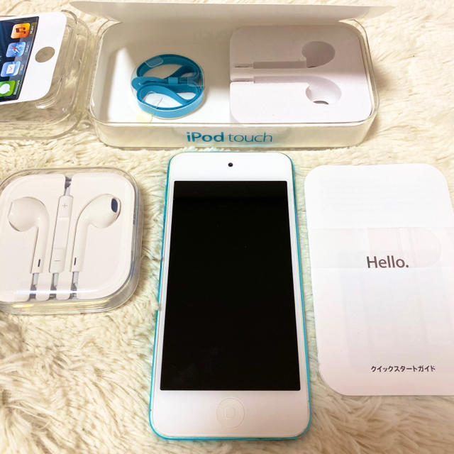 Apple - iPod touch 第5世代 32GB 水色の通販 by Maki's shop