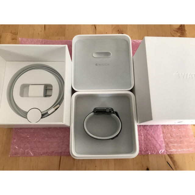 未使用品 Apple Apple Watch 2 MNTM2J/A  38mm