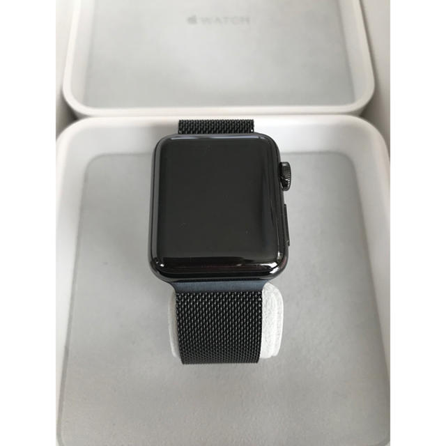 Apple Watch(アップルウォッチ)の未使用品 Apple Apple Watch 2 MNTM2J/A  38mm  メンズの時計(腕時計(デジタル))の商品写真