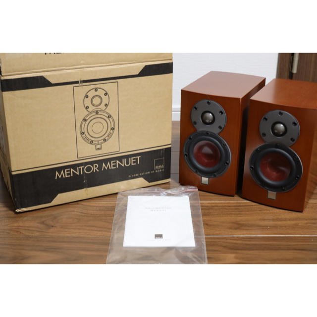 DALI ダリ mentor menuet 中古 売上実績NO.1 www.gold-and-wood.com