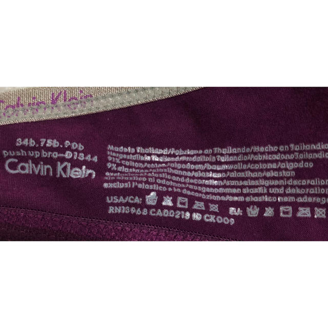 Calvin Klein(カルバンクライン)のわんこ部長様専用 レディースの下着/アンダーウェア(ブラ)の商品写真