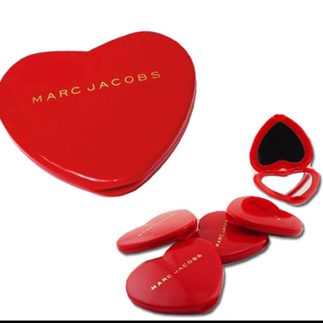 MARC JACOBS(マークジェイコブス)のマークジェイコブス ハート ミラー レディースのファッション小物(その他)の商品写真