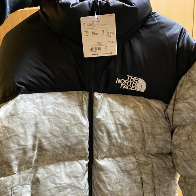 ペーパーヌプシ North face supreme 19AW Sサイズ