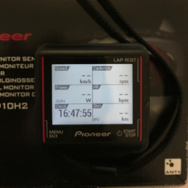 Pioneer(パイオニア)のPioneer SGX-CA500 ジャンク スポーツ/アウトドアの自転車(パーツ)の商品写真