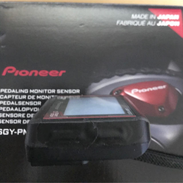 Pioneer(パイオニア)のPioneer SGX-CA500 ジャンク スポーツ/アウトドアの自転車(パーツ)の商品写真