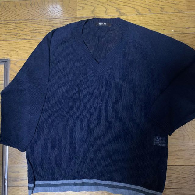 COMME CA MEN(コムサメン)のコムサメン　カットソー メンズのトップス(Tシャツ/カットソー(七分/長袖))の商品写真