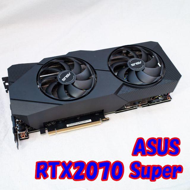 ASUS DUAL-RTX2070S-O8G-EVO 2070 SuperPCパーツ