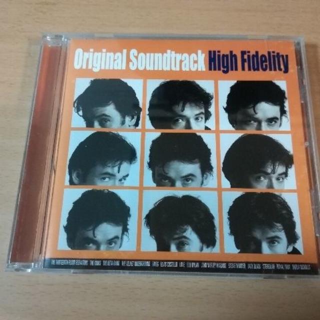 映画サントラCD「ハイ・フィデリティHIGH FIDELITY」ジョン・キューザ エンタメ/ホビーのCD(映画音楽)の商品写真