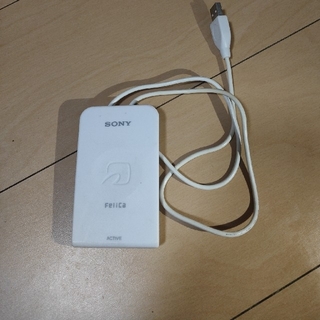 ソニー(SONY)のSony PaSoRi 非接触ICカードリーダー/ライター　RC-S320(PC周辺機器)