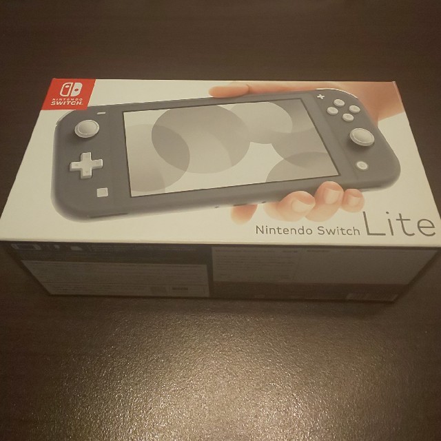 新品☆Nintendo Switch Liteグレーエンタメホビー