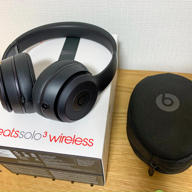 Beats by Dr Dre SOLO3 WIRELESS マットブラック - ヘッドフォン