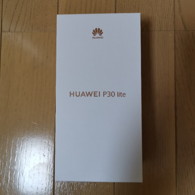 【新品】HUAWEI P30lite★パールホワイト★SIMフリー★残債なしスマートフォン本体