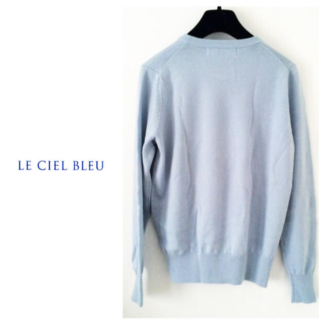 LE CIEL BLEU(ルシェルブルー)の新品♡ルシェル woolknit★送料込 レディースのトップス(ニット/セーター)の商品写真