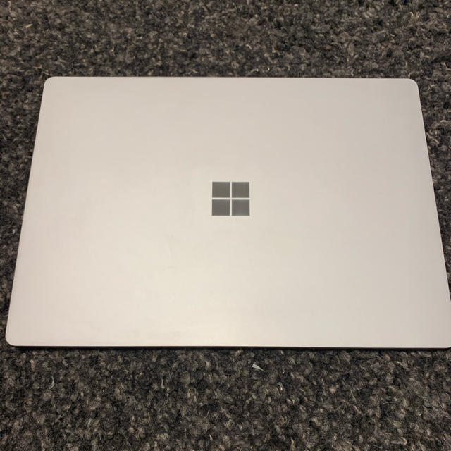 買ってみた 美品 surface laptop2 プラチナ 128GB スマホ/家電/カメラ