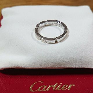 カルティエ(Cartier)のmizu様お取り置き中!!カルティエ マイヨンパンテール48(リング(指輪))