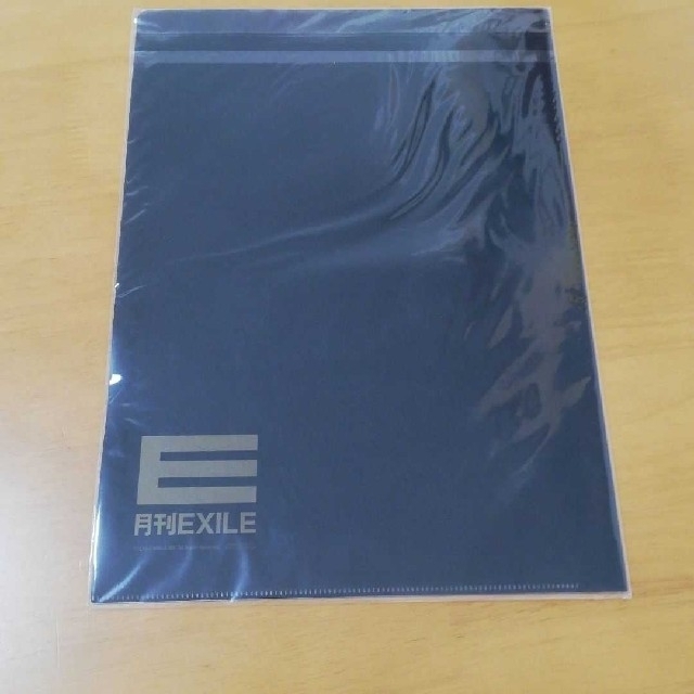 EXILE(エグザイル)のEXILE　クリアファイル エンタメ/ホビーのタレントグッズ(ミュージシャン)の商品写真