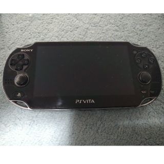 プレイステーションヴィータ(PlayStation Vita)の PlayStationVITA ジャンク品本体  PCH-1100 AA01　(携帯用ゲーム機本体)