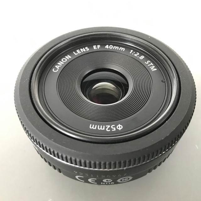 Canon EF40mm F2.8 STM 単焦点レンズ Canon EF40mm F2.8 STM 単焦点レンズ