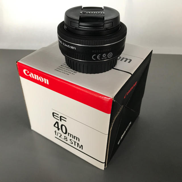 Canon EF40mm F2.8 STM 単焦点レンズ Canon EF40mm F2.8 STM 単焦点レンズ